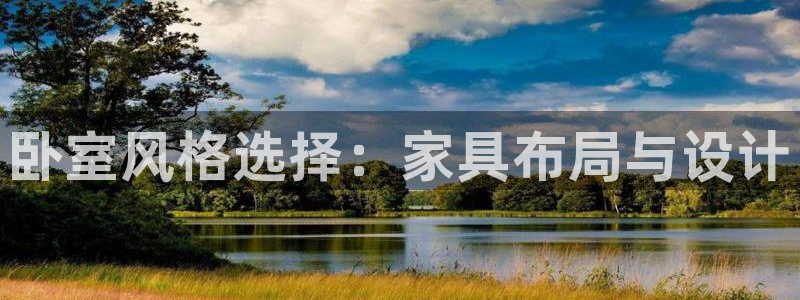 安信12下载：卧室风格选择：家具布局与设计