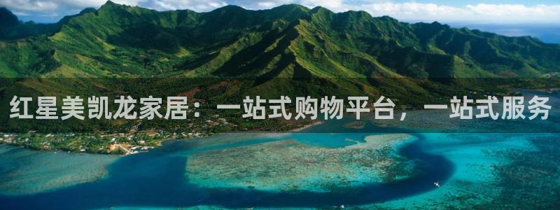安信12包赔：红星美凯龙家居：一站式购物平台，一站式服务